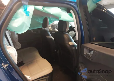 2022 Ford Escape Titanium Hybrid из США, поврежденный, VIN 1FMCU9DZ9NUA38627